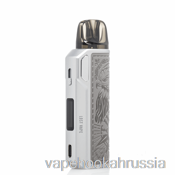 Vape Juice Lost Vape Thelema Elite 40 Pod Kit Eagle Grey